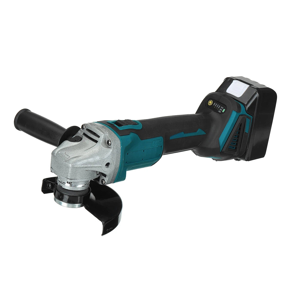 Kit combinato di strumenti multifunzionali Drillpro con chiave elettrica da 800N.m, smerigliatrice angolare da 125 mm, trapano elettrico ad alta velocità e martello rotativo a quattro funzioni
